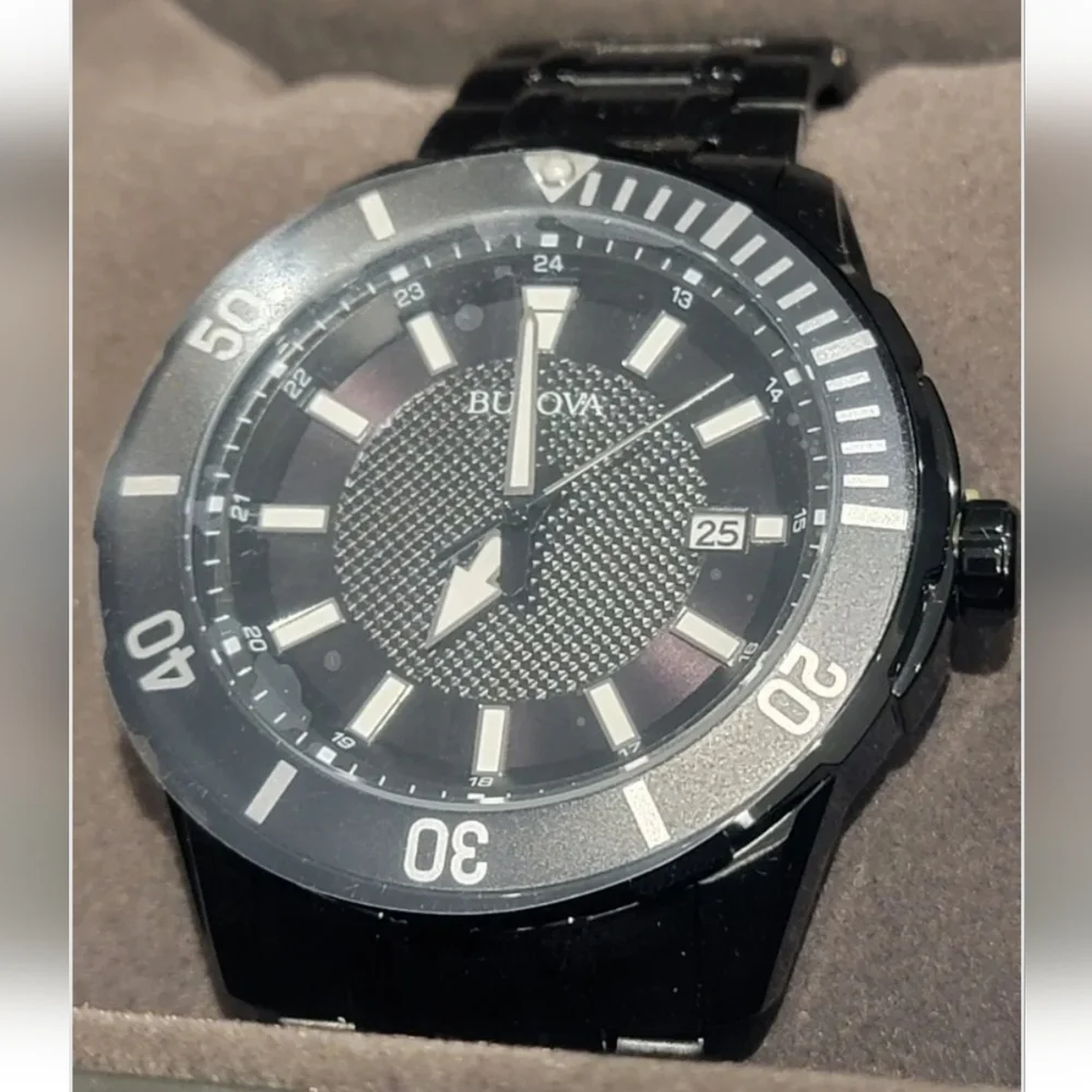 BNIB Bulova Sport Watch 43mm - Picture 1 of 6
